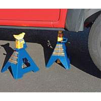 Chandelles, Poign&eacute;e/rochet verrouillable, Capacit&eacute; de 6 tonnes, 25-1/4" h Ontario Packaging