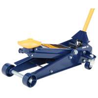 Service Jack, 2 Ton(s) Capacity, 4-1/2" Lowered, 20-1/4" Raised, Manual Hydraulic Ontario Packaging