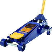 Service Jack, 3 Ton(s) Capacity, 5" Lowered, 23-1/2" Raised, Manual Hydraulic Ontario Packaging