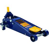 Service Jack, 3 Ton(s) Capacity, 5" Lowered, 23-1/2" Raised, Manual Hydraulic Ontario Packaging