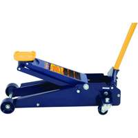 Service Jack, 3 Ton(s) Capacity, 5" Lowered, 23-1/2" Raised, Manual Hydraulic Ontario Packaging