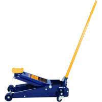 Service Jack, 3 Ton(s) Capacity, 5" Lowered, 23-1/2" Raised, Manual Hydraulic Ontario Packaging