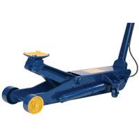 Long Chassis Service Jack, 10 Ton(s) Capacity, 6-3/4" Lowered, 25-1/2" Raised, Air Hydraulic Ontario Packaging