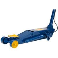 Long Chassis Service Jack, 10 Ton(s) Capacity, 6-3/4" Lowered, 25-1/2" Raised, Air Hydraulic Ontario Packaging