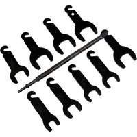 10-Piece Pneumatic Fan Clutch Wrench Set Ontario Packaging