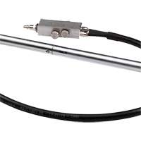 Portable 2-Stage Jack, 11 Ton(s)/22 Ton(s), Air Hydraulic Ontario Packaging