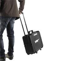 Portable 2-Stage Jack, 11 Ton(s)/22 Ton(s), Air Hydraulic Ontario Packaging