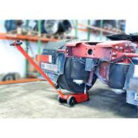 2-Stage Jack, 22 Ton(s)/44 Ton(s), Air Hydraulic Ontario Packaging