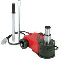 2-Stage Portable Jack, 22 Ton(s)/44 Ton(s), Air Hydraulic Ontario Packaging