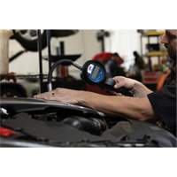 D&eacute;bitm&egrave;tre &eacute;lectronique de lubrifiant avec rallonge flexible &agrave; 90° Ontario Packaging