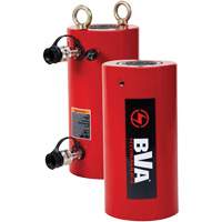 V&eacute;rin hydraulique double effet &agrave; haut tonnage, Course de 9,84", Capacit&eacute; de 100 tonnes, 10 000 PSI Ontario Packaging