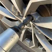 Flip Socket Kit, 5 Pieces, 1/2" Drive Size Ontario Packaging