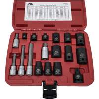 18-Piece Brake Caliper Socket Set Ontario Packaging
