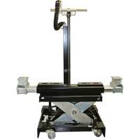 Cric de levage dextr&eacute;mit&eacute; par pare-chocs, Capacit&eacute; de 12 tonne(s), 8" - 15-3/4" h Ontario Packaging