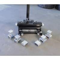 Cric de levage dextr&eacute;mit&eacute; par pare-chocs, Capacit&eacute; de 12 tonne(s), 8" - 15-3/4" h Ontario Packaging