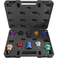 10-Piece Cooling System Pressure Test Adapter Kit Ontario Packaging