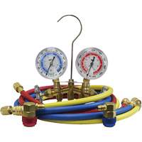 Automotive Manifold Gauge Set with Economy Couplers Ontario Packaging
