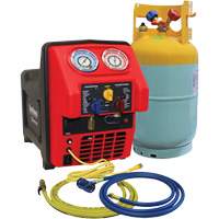 Spark Free Twin Turbo Refrigerant Recovery Machine For R1234Yf Ontario Packaging