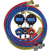 Black Series Mini-Fold Compact Manifold Set Ontario Packaging