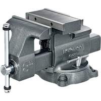 KT4800 Professional Reversible Mechanics Vise, 8" Jaw Width, 4-7/8" Throat Depth, Swivel Base Ontario Packaging
