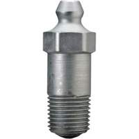 Raccord droit pour lubrification, Filetage de 1/8" PTF SPL court Ontario Packaging