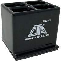 Ensemble de 4 cl&eacute;s pour filtre &agrave; huile avec support Ontario Packaging