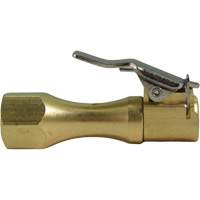 Straight Lock-On Air Chuck - Closed-Flow Ontario Packaging