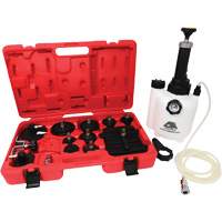 Pressure Brake Bleeder & Adapter Master Kit Ontario Packaging