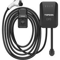 PulseQ AC Home EV Charger with RFID Mode, 40 A, Level 2 AC, Type 1 (SAE J1772) Connector Ontario Packaging