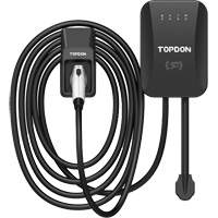 PulseQ AC Home EV Charger with RFID Mode, 40 A, Level 2 AC, Type 1 (SAE J1772) Connector Ontario Packaging