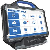 Outil de diagnostic de niveau OE Phoenix Max Basic de 13,3", station daccueil et programmation infonuagique Ontario Packaging