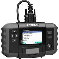 BT600 12V Battery & 12V/24V System Tester with Built-in Printer Ontario Packaging