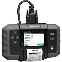 BT600 12V Battery & 12V/24V System Tester with Built-in Printer Ontario Packaging