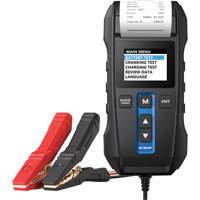 BT300P Battery, Charging & Cranking System Tester with Printer Ontario Packaging