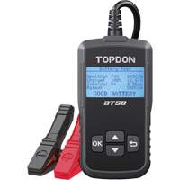 BT50 Battery, Charging & Cranking System Tester Ontario Packaging