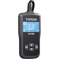 BT50 Battery, Charging & Cranking System Tester Ontario Packaging