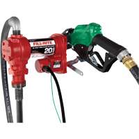 12V Fuel Transfer Pump with Nozzle Ontario Packaging