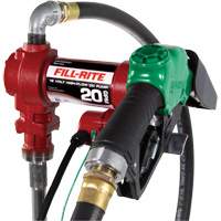 12V Fuel Transfer Pump with Nozzle Ontario Packaging