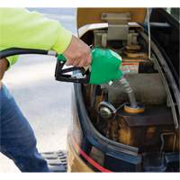 Pistolet de distribution automatique vert pour diesel Ontario Packaging