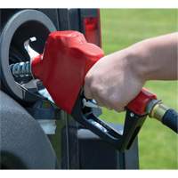 Pistolet de distribution automatique rouge pour diesel Ontario Packaging