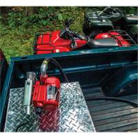 Pompe de transfert de carburant 12 V CC avec pistolet Ontario Packaging
