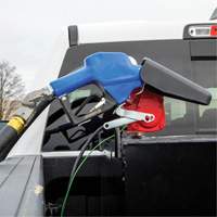 Pistolet automatique temps froid bleu pour diesel Ontario Packaging