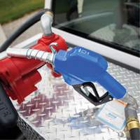 Pistolet automatique temps froid bleu pour diesel Ontario Packaging