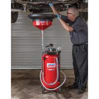 Drain pour liquides us&eacute;s & &eacute;vacuateur Ontario Packaging