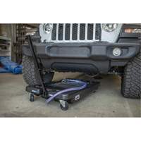 Drain d'huile portable en polypropyl&egrave;ne &agrave; profil bas Ontario Packaging