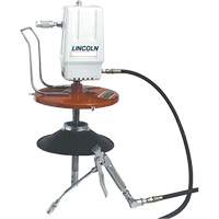 Pompe &agrave; air pour graisse &agrave; engrenages Ontario Packaging