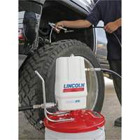 Pompe &agrave; air pour graisse &agrave; engrenages Ontario Packaging