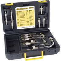 ATF Refill & Evacuation Kit with 13 Adapters Ontario Packaging