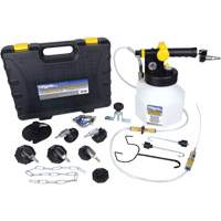 Pressure Brake Bleeder Kit with 7 Adapters Ontario Packaging