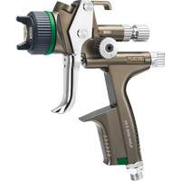 Pistolet de peinture de premi&egrave;re qualit&eacute; pour la peinture automobile X 5500 HVLP 1,3 I RPS D, Entr&eacute;e d'air 1/4" NPT, 15,19 pi³/min, Capacit&eacute; 0,6 L/0,9 L, 0,17 psi Ontario Packaging